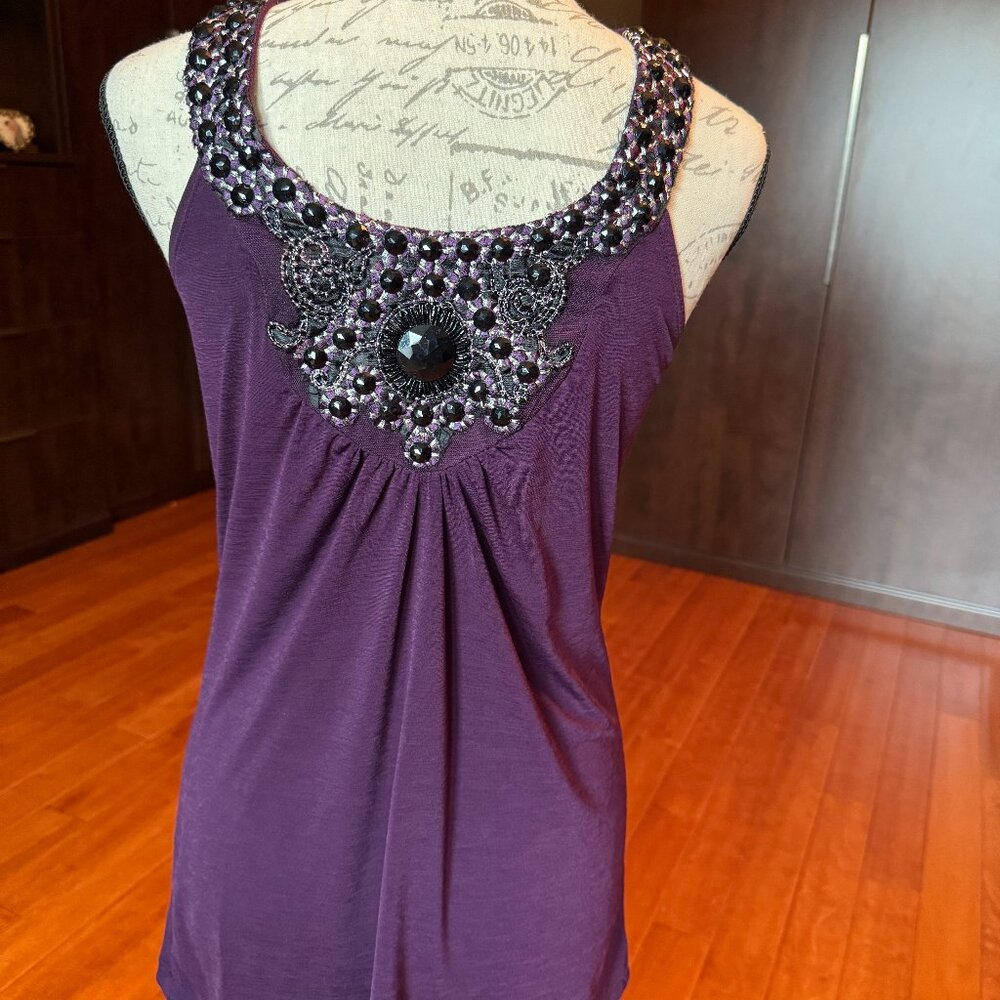 Bejeweled Tank Top